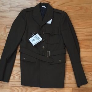 US Army, Men's Green Jacket, Size 38 R-C, NWT-Never Altered